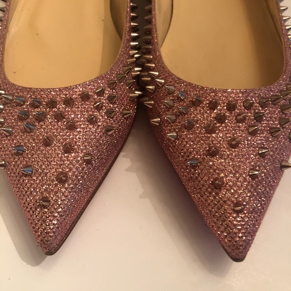 Christian Louboutin Metalic Spike flats - Picture 3 of 10